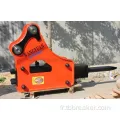 0,5 tonnes-80 tonnes de type côté excavateur Hydraulic Hammer